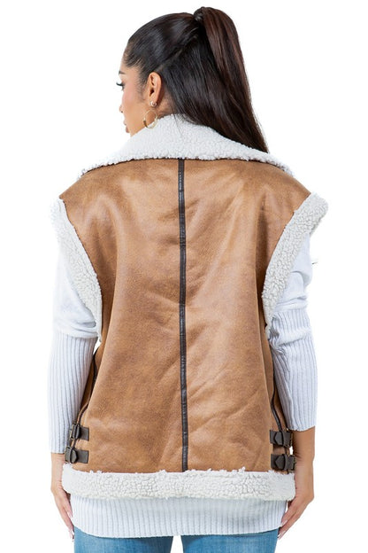 WOMEN FASHION TRUCKER VEST