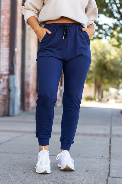 The Nora Navy Lounger Leggings