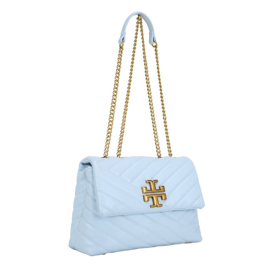 Quilted Chain Link FlapShoulder Bag 