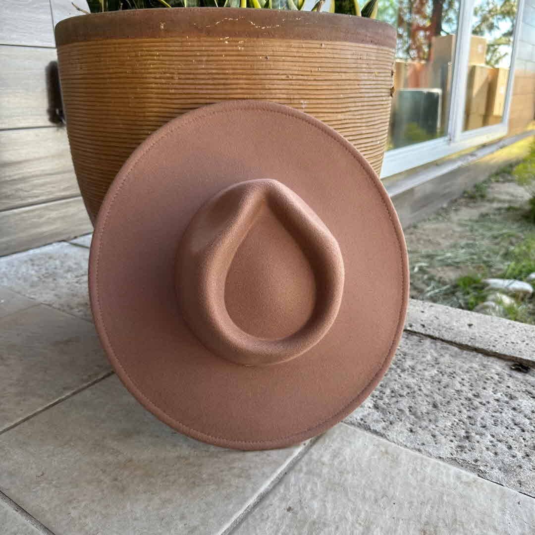 The Vegan Felt Rancher Hat