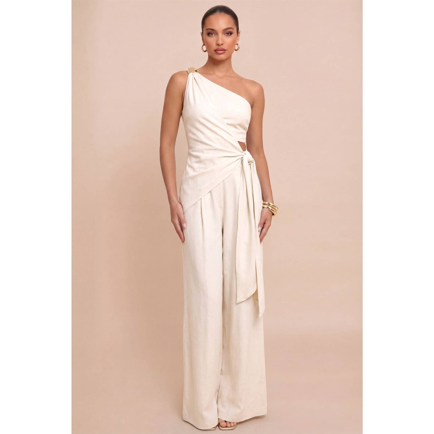 JAMIKA LINEN  PANTS