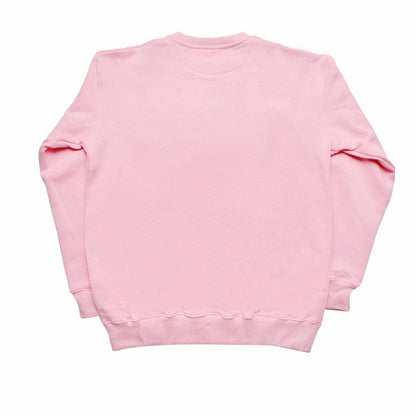 AKA Greek Gear XL Pink Embroidered Crew Sweatshirt