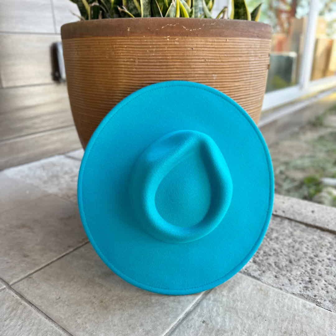 The Vegan Felt Rancher Hat