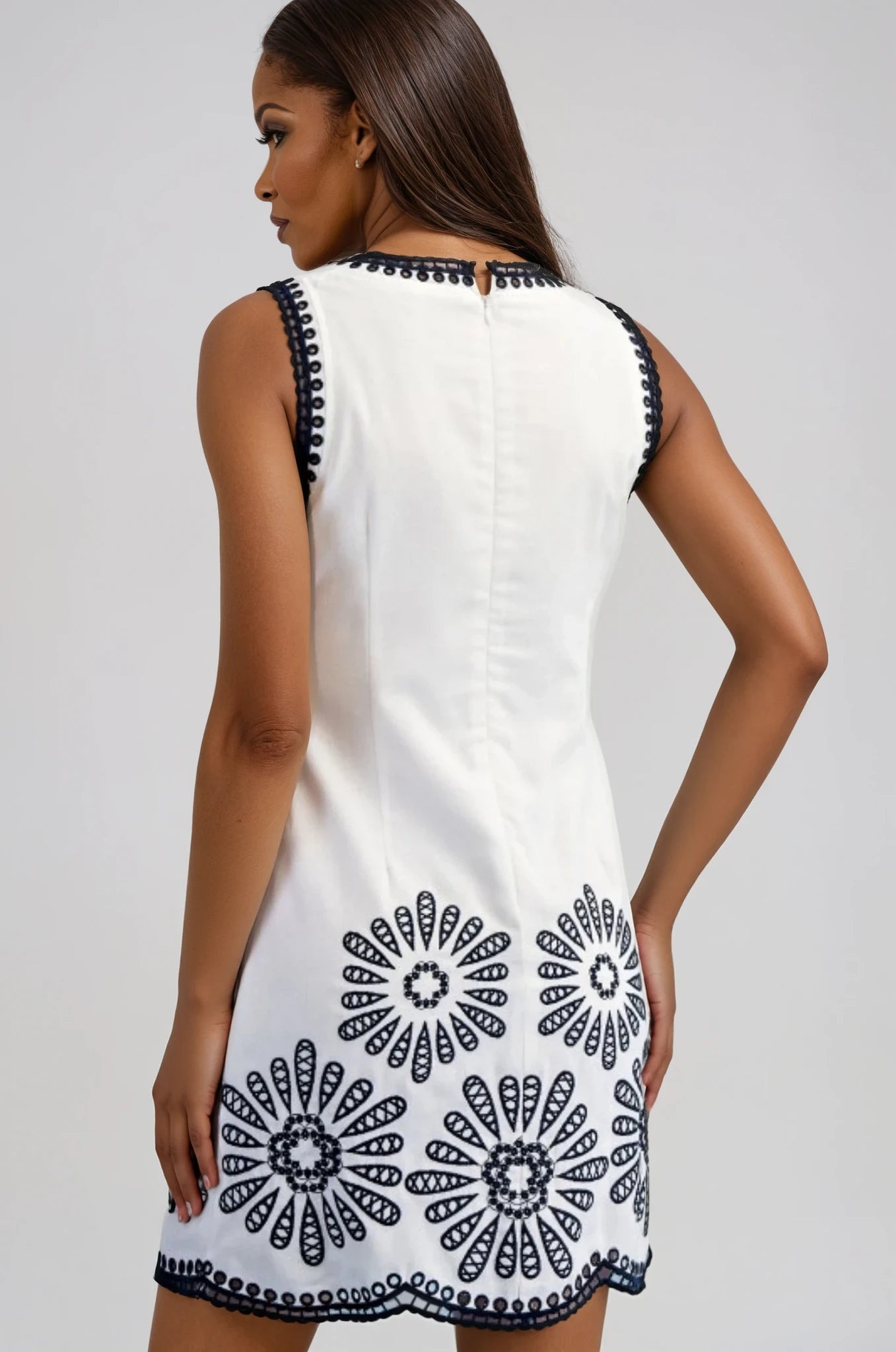 Jillian Linen Dress