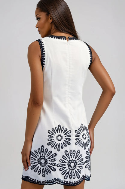 Jillian Linen Dress
