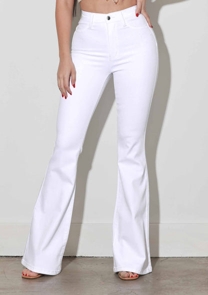 SLIM FLARE - Smooth & Stretchy Denim