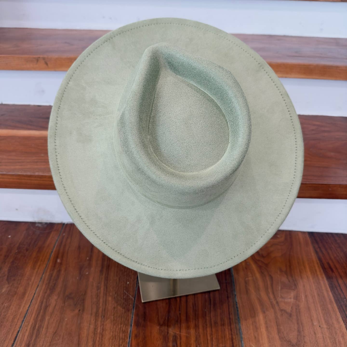 Vegan Suede Rancher Hat