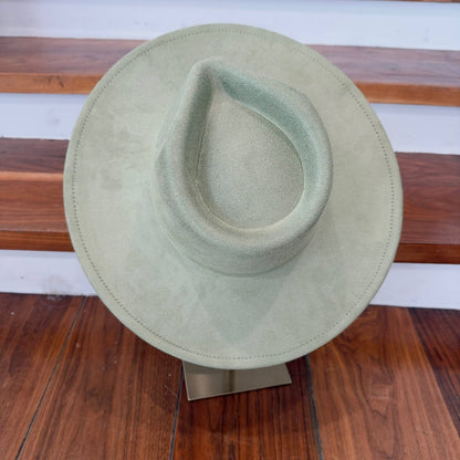 Vegan Suede Rancher Hat