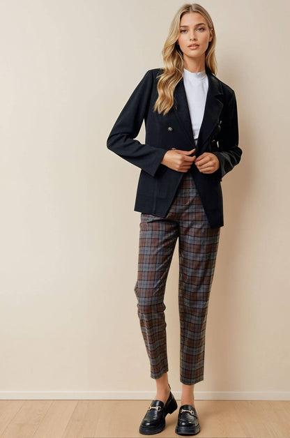 CHRIS DOUBLE BREAST BLAZER