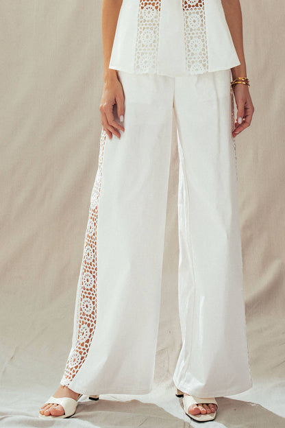 Eyelet Lace Top