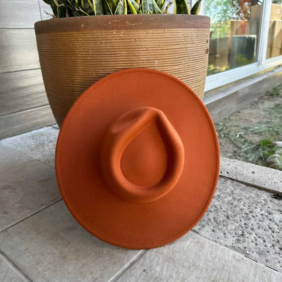 The Vegan Felt Rancher Hat