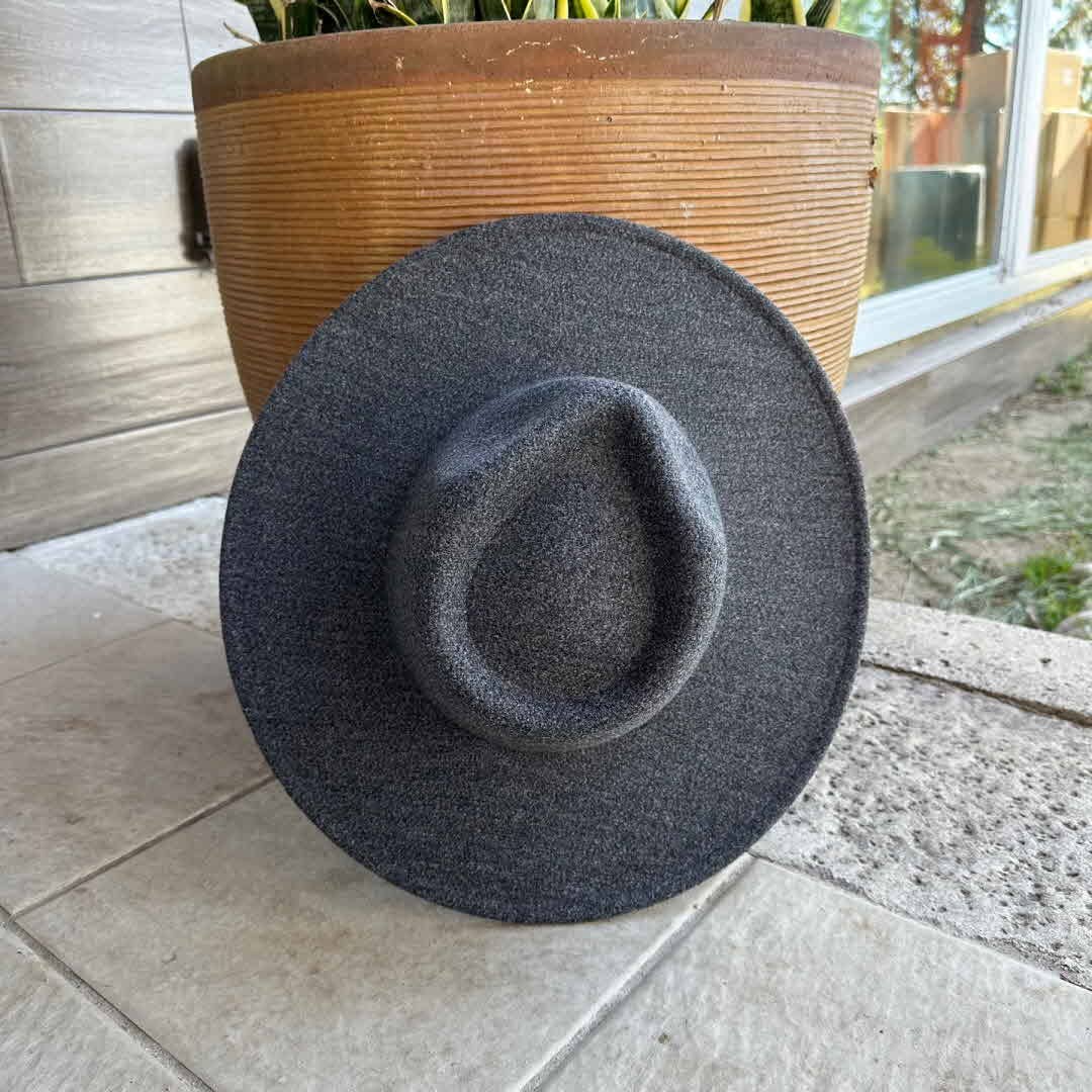 The Vegan Felt Rancher Hat