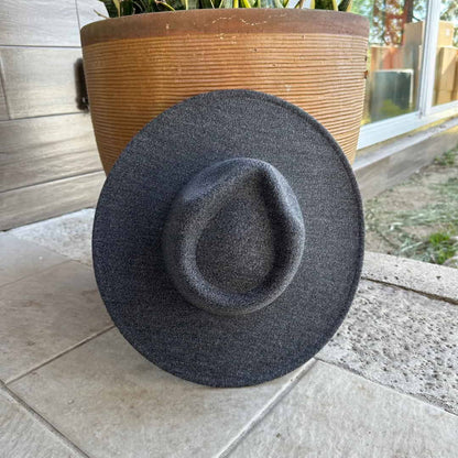 The Vegan Felt Rancher Hat