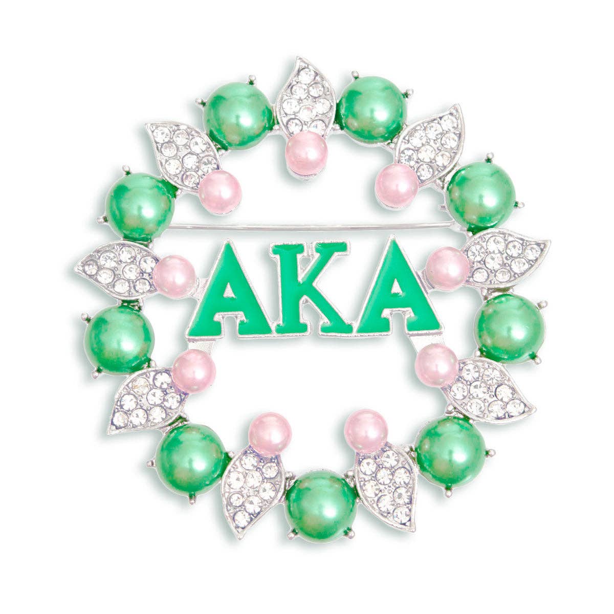 AKA Pearl Brooch