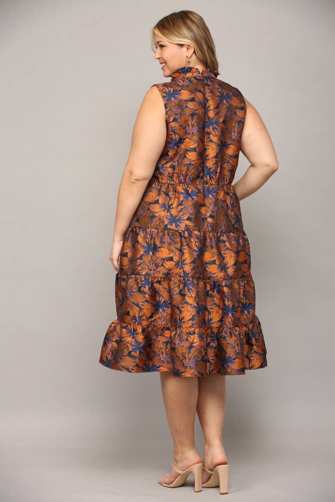 Charlotte Tiered Mini Dress