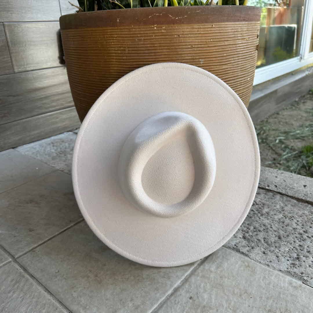 The Vegan Felt Rancher Hat