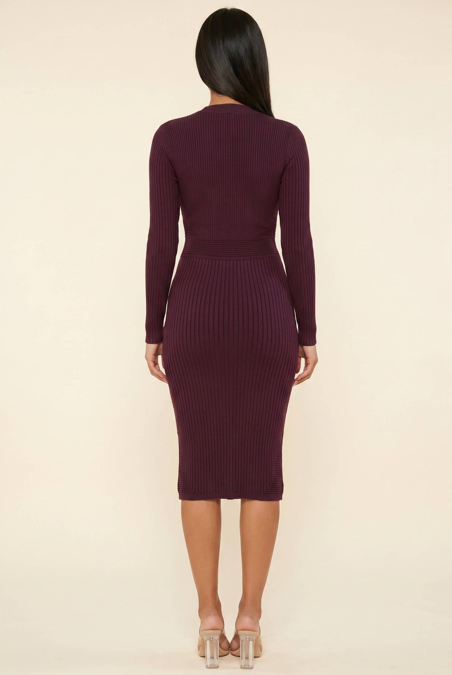 Kennedi Bodycon Midi Dress