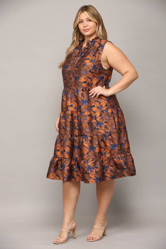 Charlotte Tiered Mini Dress