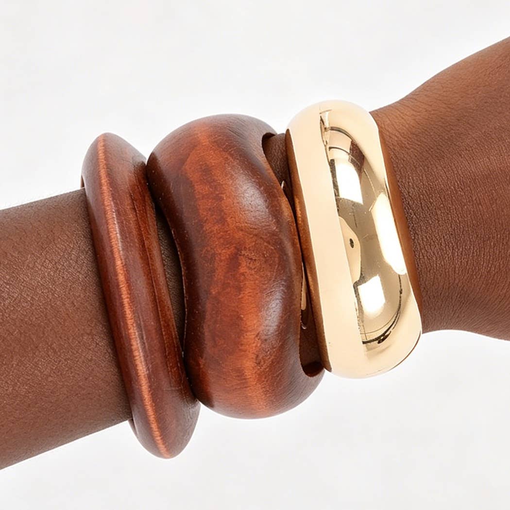 Multi Mixed - Material Bracelet