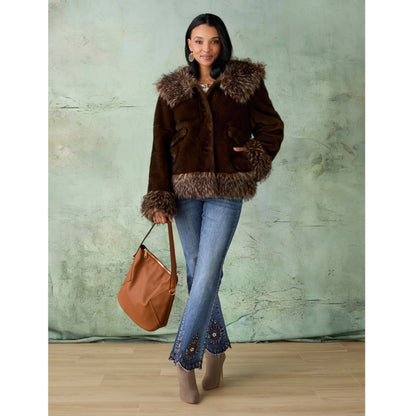Laurette Faux Fur Jacket