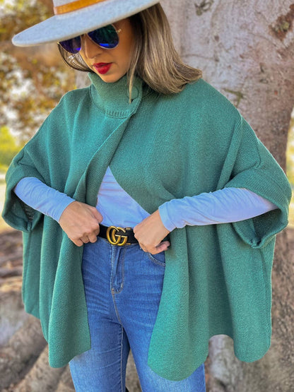 Lovers Only Knitted Cardigan with Neck Button