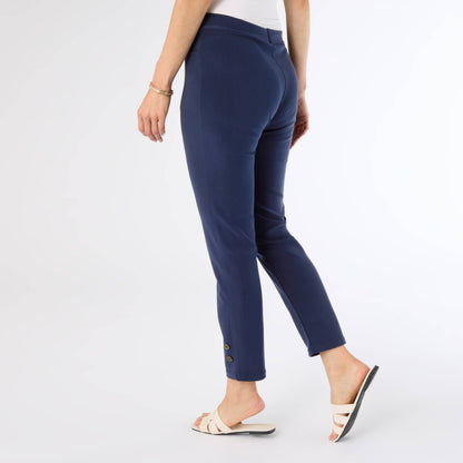 Georgie Ankle with Button Detail