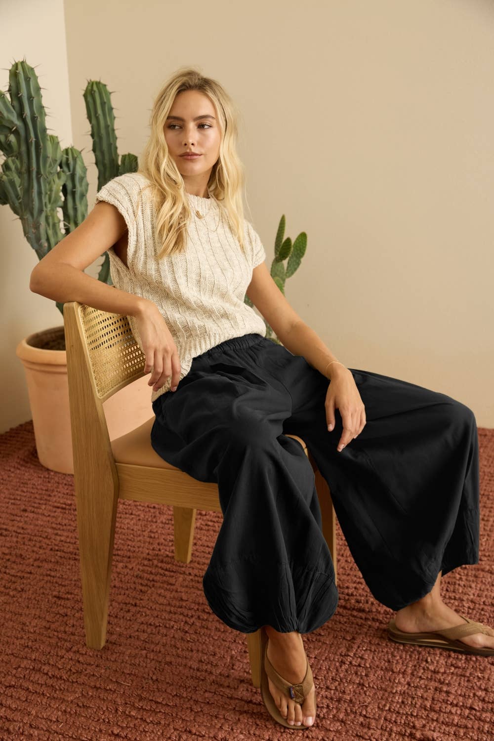 Journey Pull-On Balloon Pants
