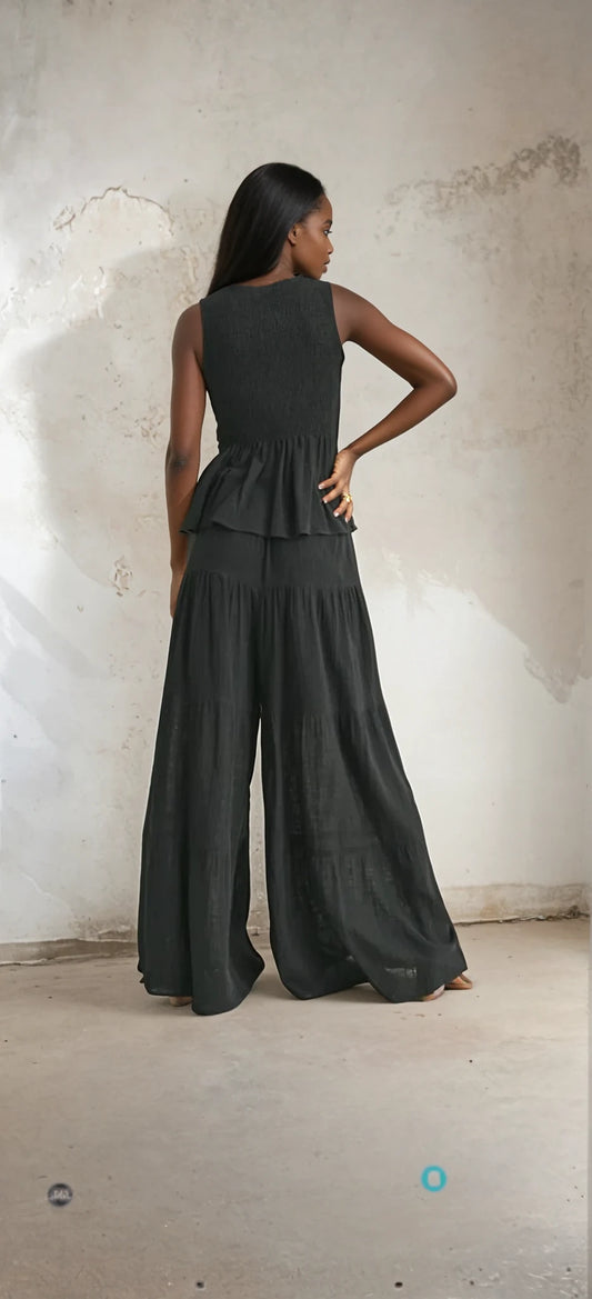 Tanzanian Wide Leg Pants