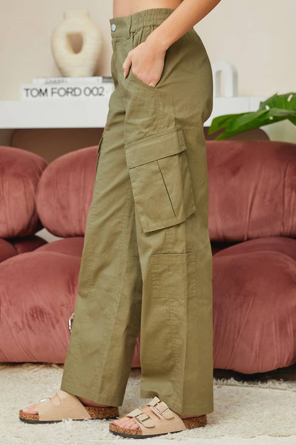 CARGO PATCKET UTILITY  PANTS