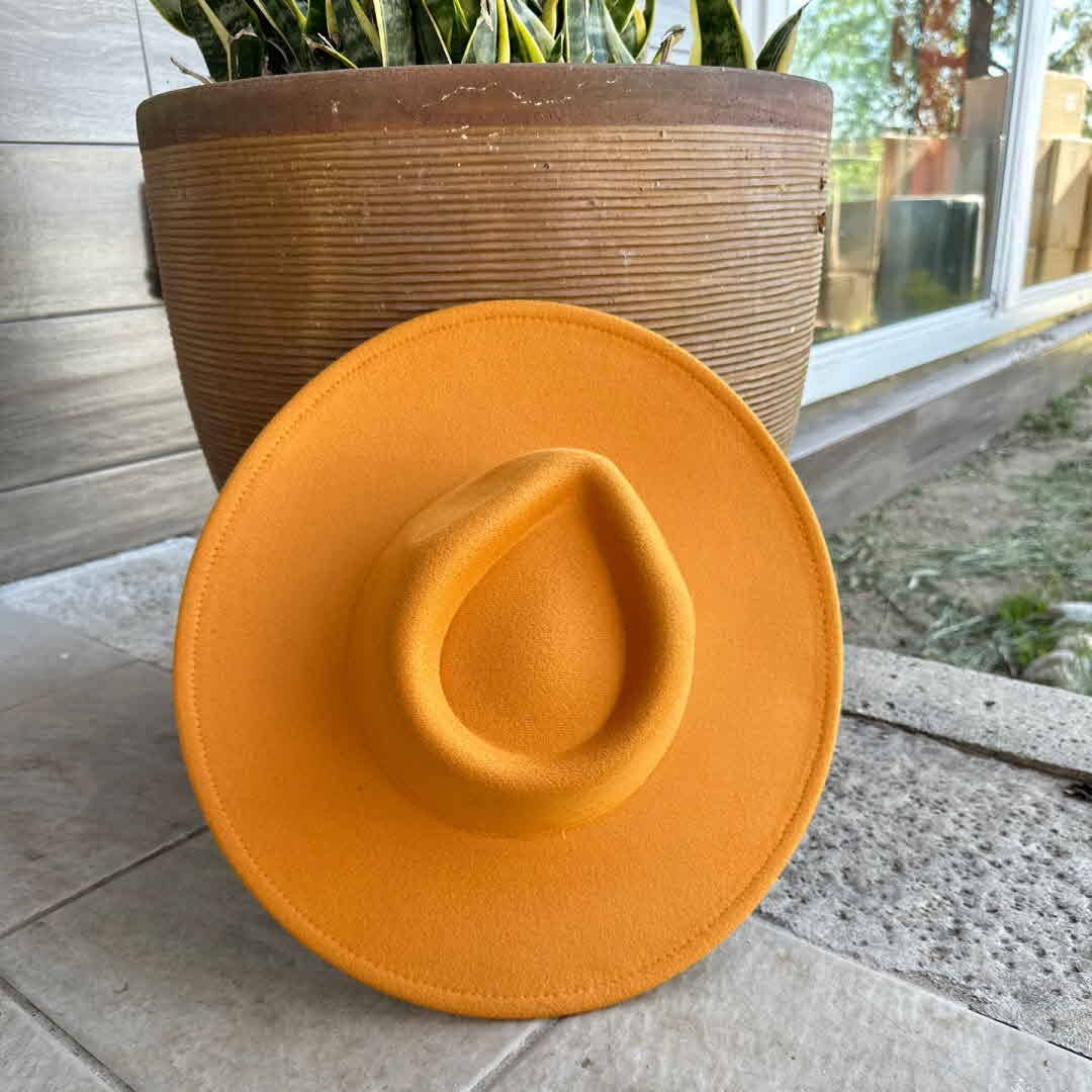 The Vegan Felt Rancher Hat