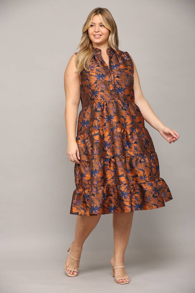 Charlotte Tiered Mini Dress