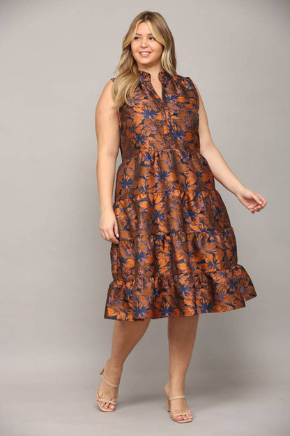 Charlotte Tiered Mini Dress