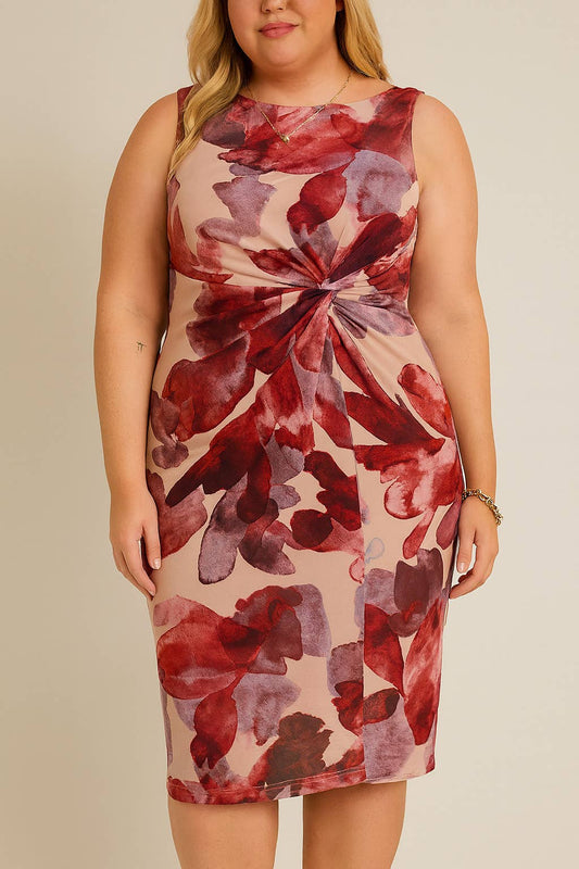 Lovers Knot Midi Dress