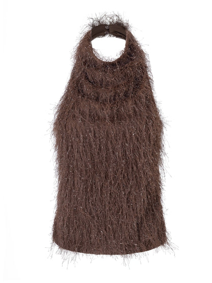 Halter FRINGE TOP