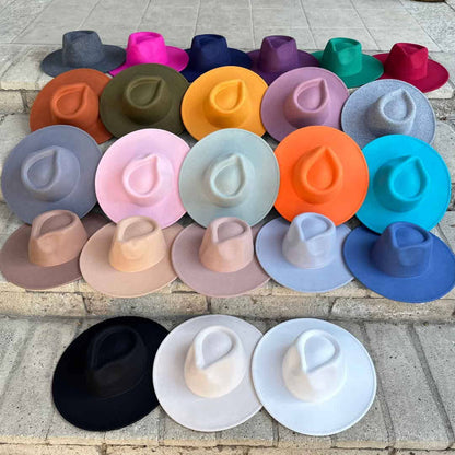 The Vegan Felt Rancher Hat