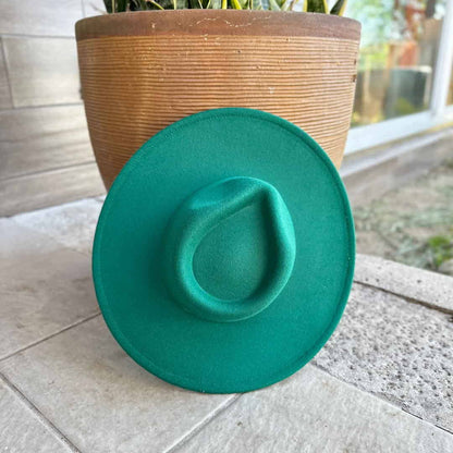 The Vegan Felt Rancher Hat