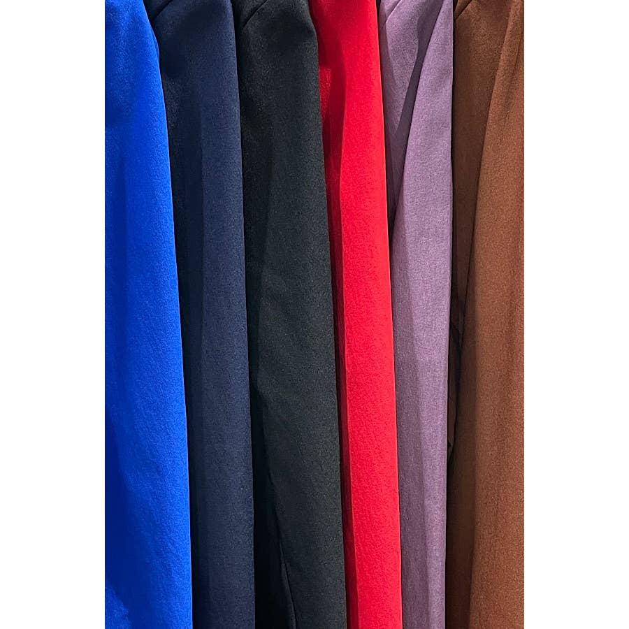 JAMIE BUTTON FRONT BLAZER