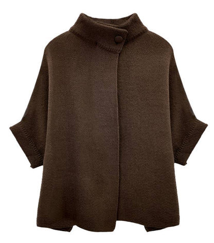 Lovers Only Knitted Cardigan with Neck Button