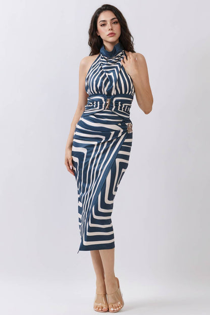 Crete Halter Top