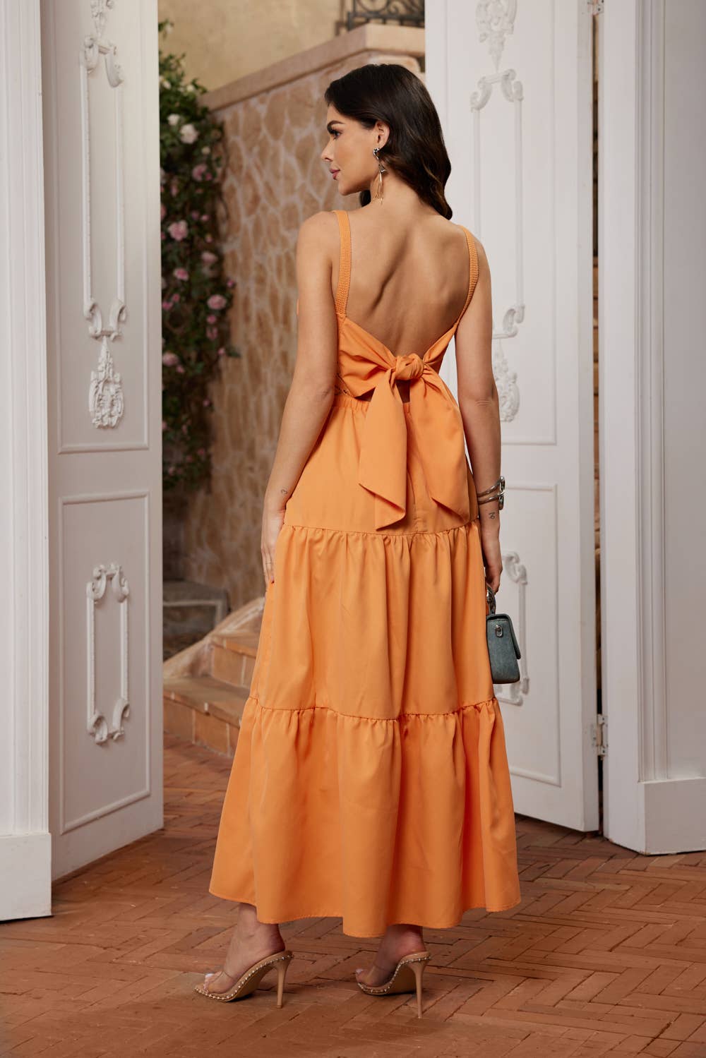 ETHEREAL ELEGANCE MAXI DRESS