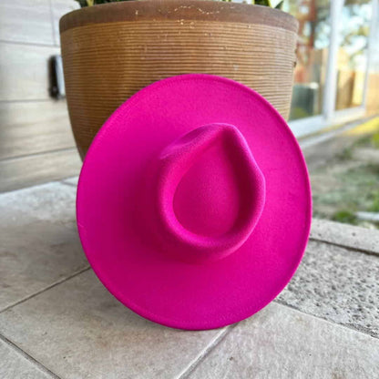 The Vegan Felt Rancher Hat