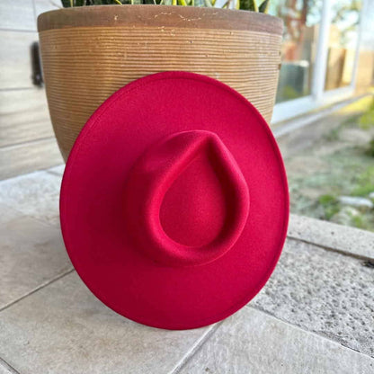 The Vegan Felt Rancher Hat