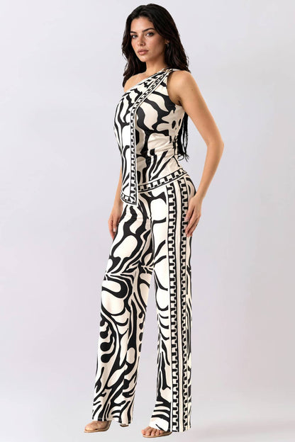 Quadasia  Wide Leg Bottom