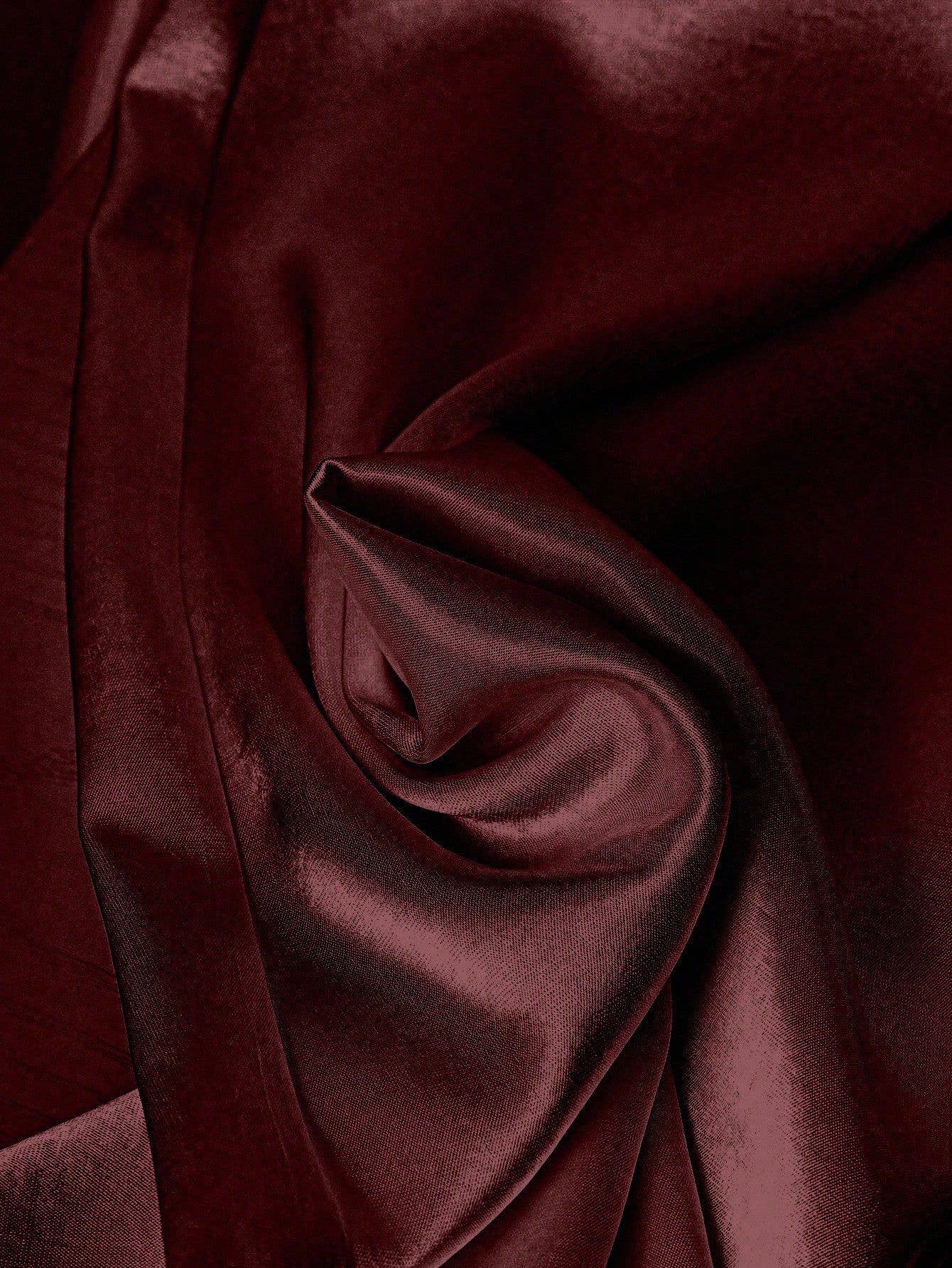 Gabrielle Satin Drawstring Wide-Leg Pants