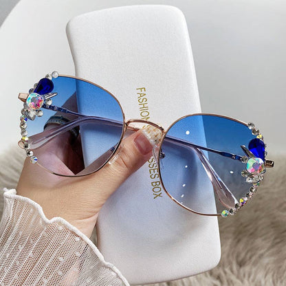 Glam Sunglasses with rhinestones for Women