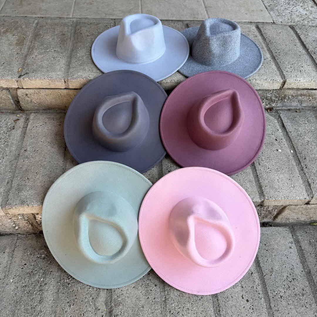 The Vegan Felt Rancher Hat