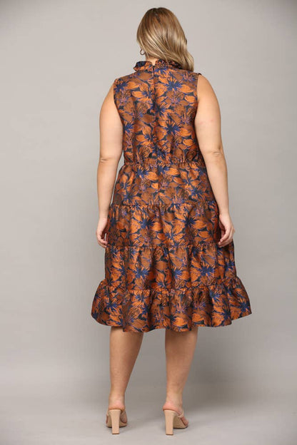 Charlotte Tiered Mini Dress