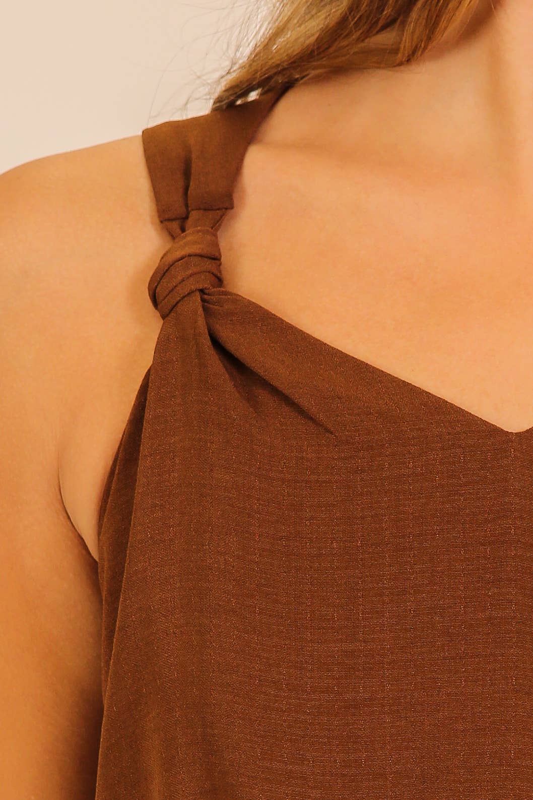 Flowy Cropped Tank Top