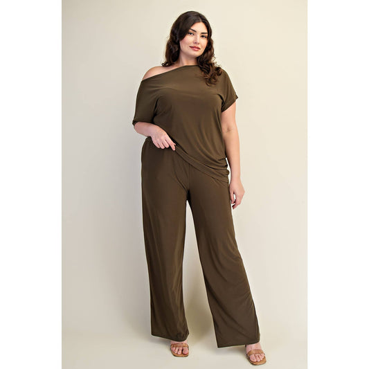 Gigi  Palazzo Pants Set