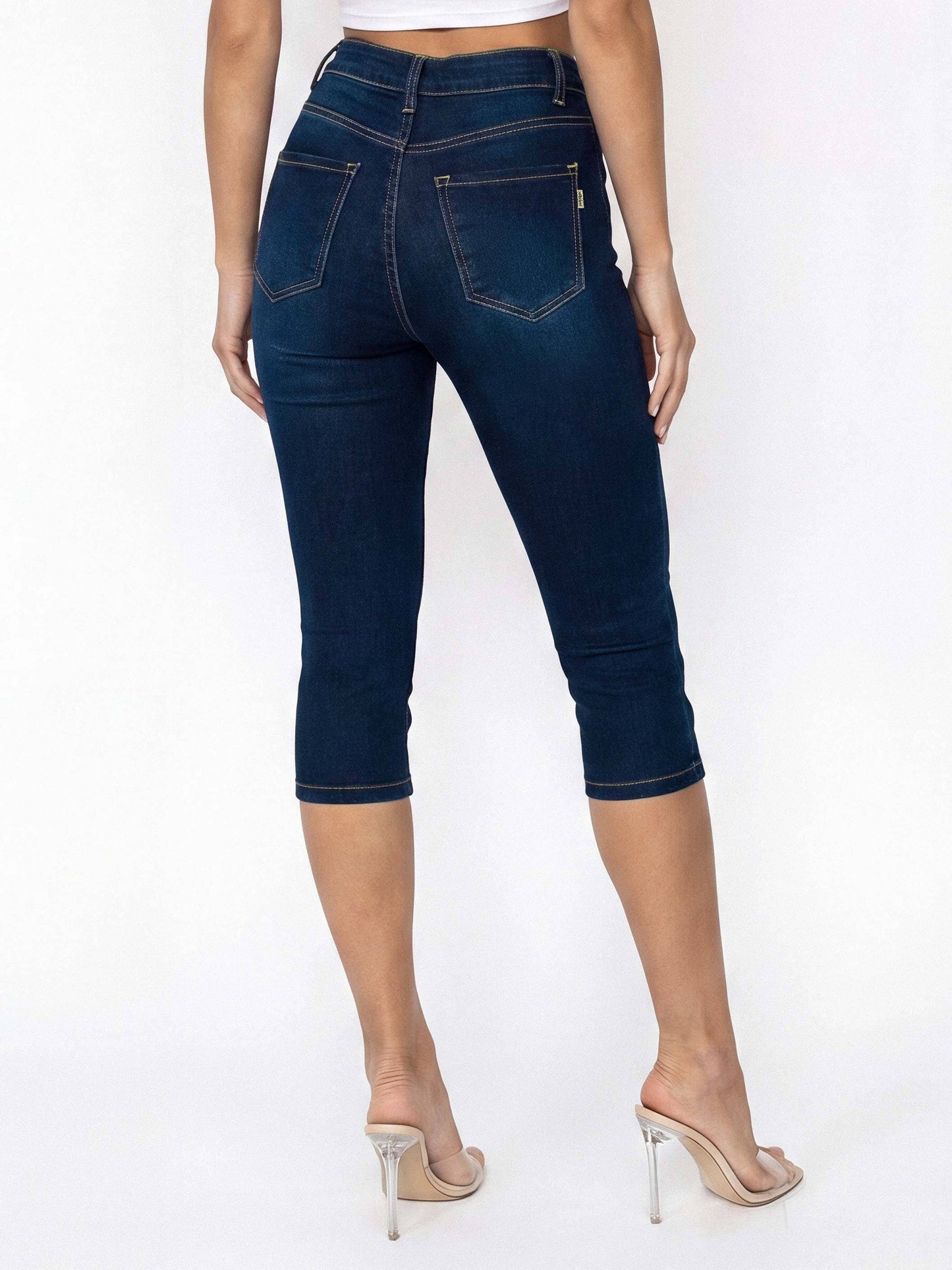 Vibrant Classic Capri Pants